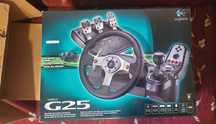 Руль logitech g25 (комплект)