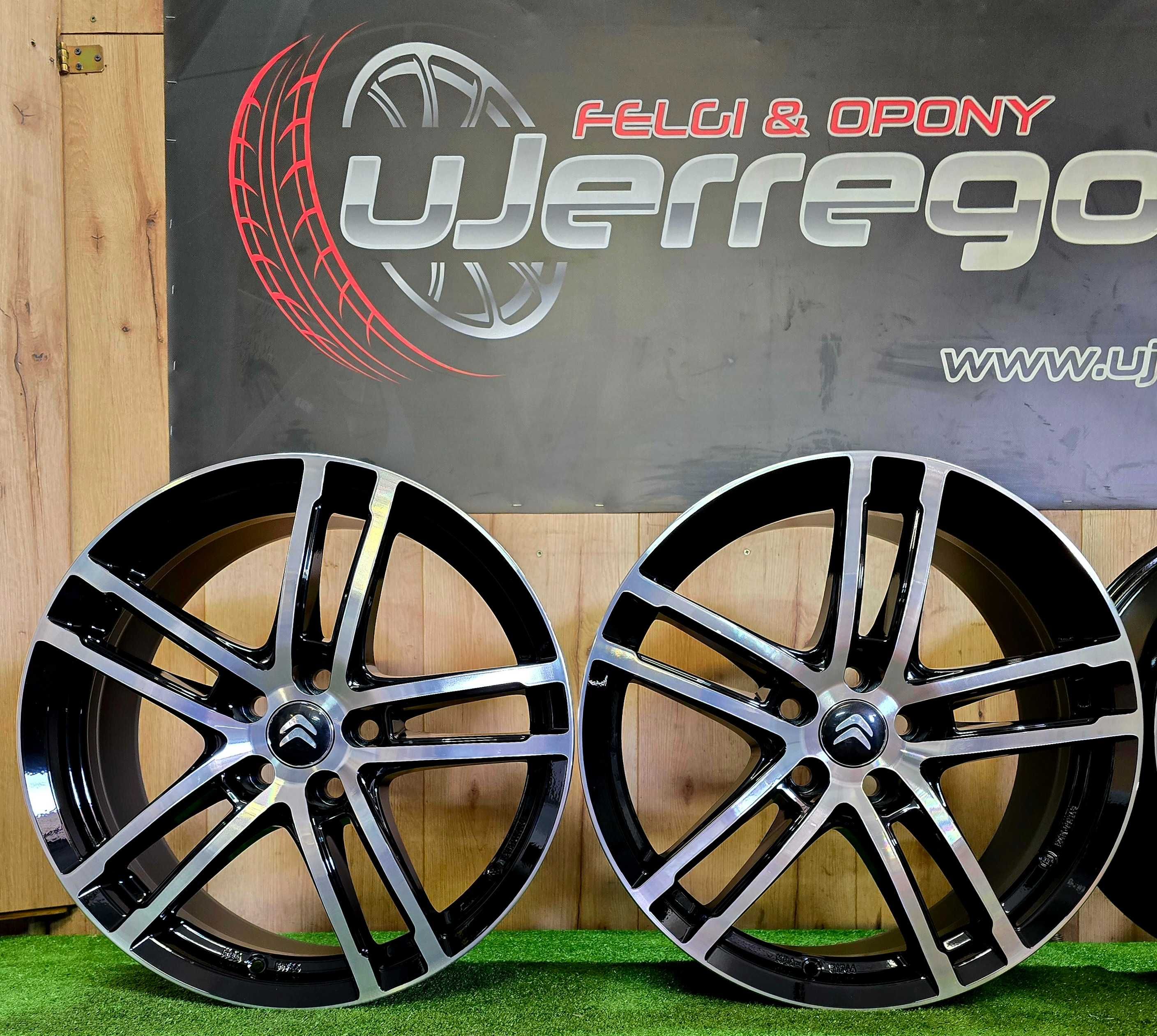 NOWE ALUFELGI CITROEN 18x5x108 - Berlingo, C4,C5 Aircross,Spacetourer