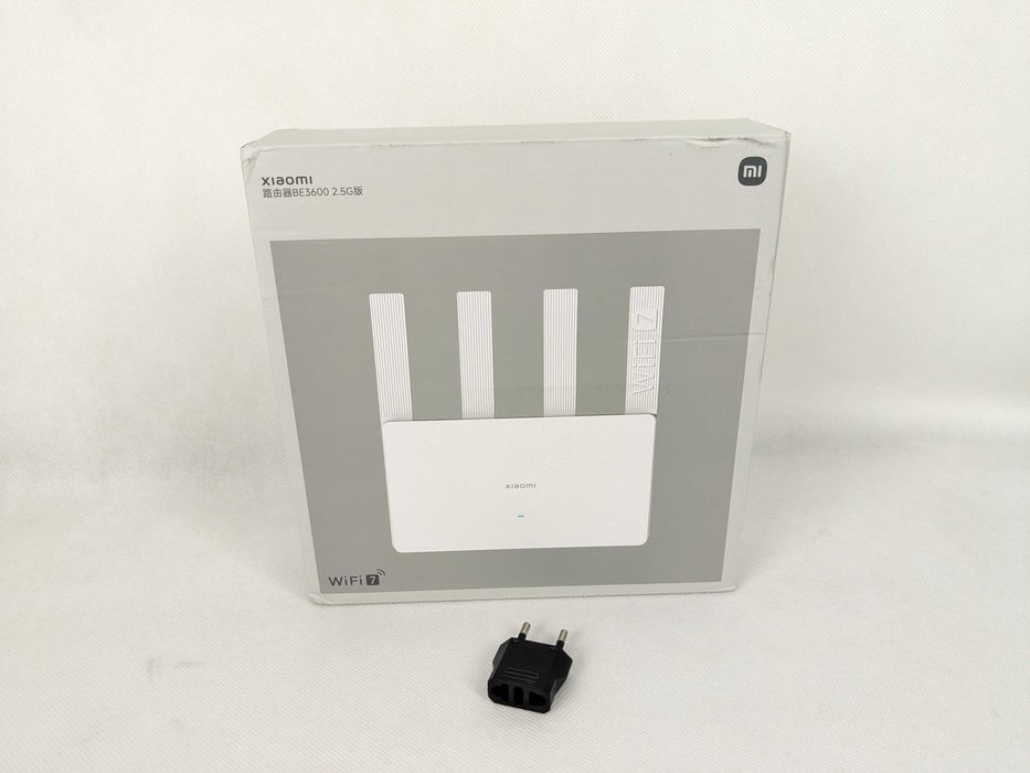 Router Xiaomi BE3600 Lan 2.5G Wi-Fi 7 802.11be 3600 Mbit/s Mesh
