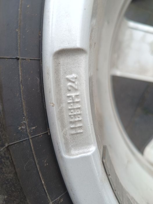 Koła Aluminiowe   6.5 x 16   5x108  ET50  FORD , VOLVO , Opony zimowe