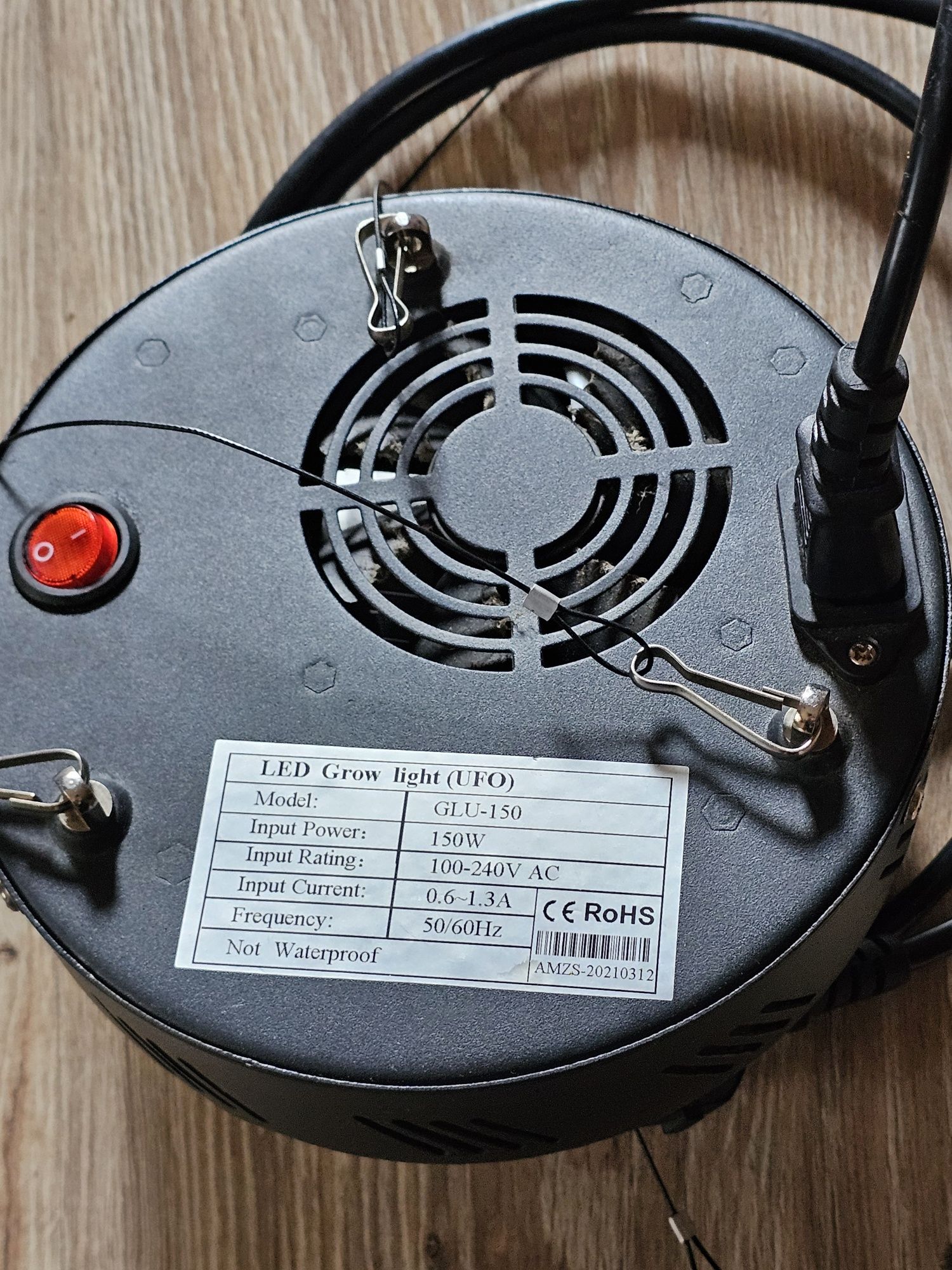 Lampa led Niello 150w do wzrostu roślin,kiełkowania itp