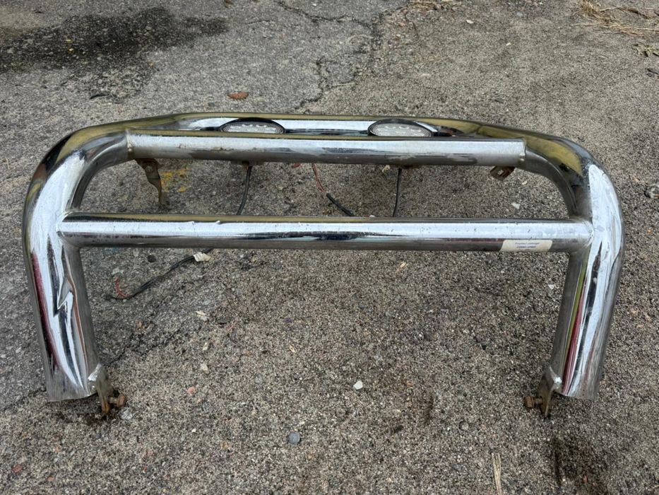 Кенгурятник на Suzuki Grand Vitara