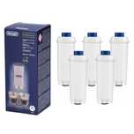 DeLonghi - 5x filtr do ekspresu (zamiennik) + odkamieniacz EcoDecalk