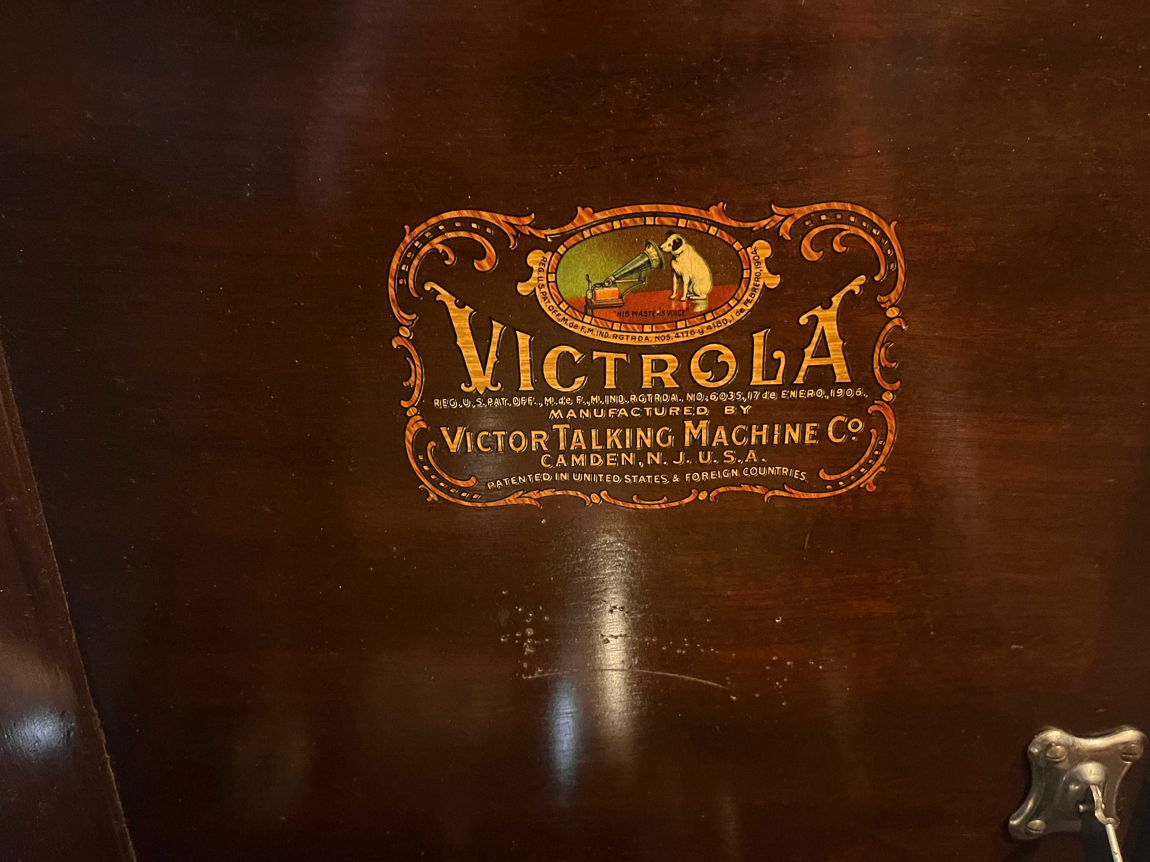 Gramofone da Victor Talking Machine