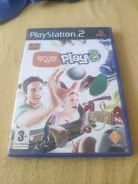 Zestaw gier pod eye toy PlayStation 2