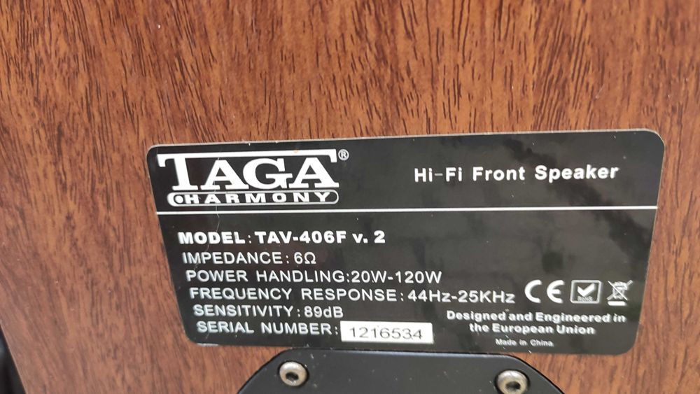 Zestaw głośników Taga harmony tav-406 f v.2