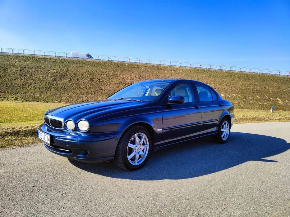 Jaguar X-Type Jaguar X‑Type 2.0 D 2006 – atrakcyjna cena, do naprawy