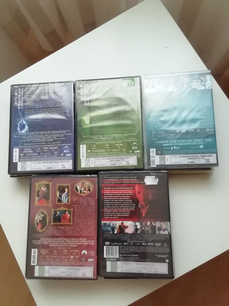 Dvds originais selados