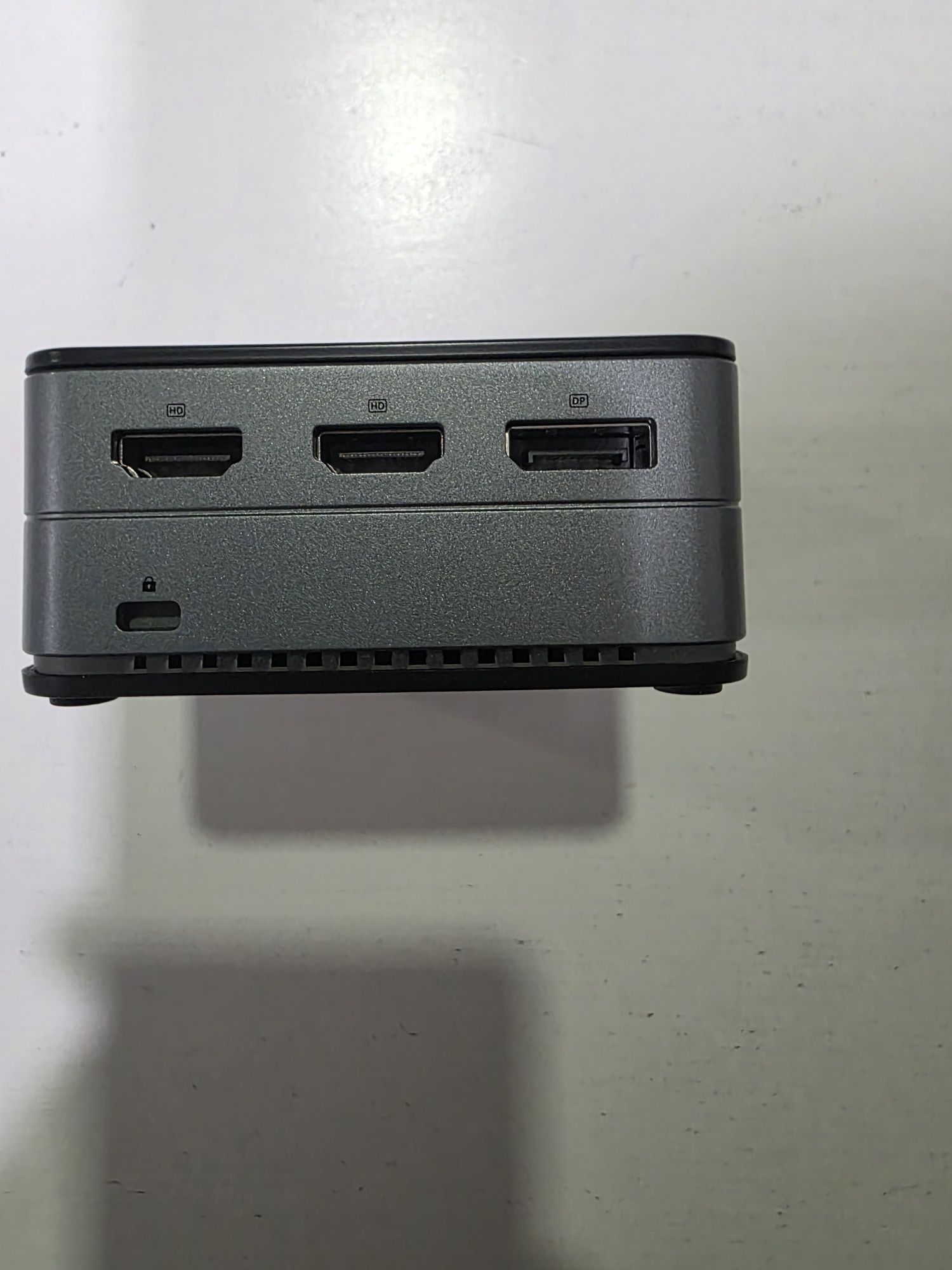 Mini PC GMKtec NucBox G2 12+512GB Preto