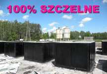 Szambo szamba betonowe zbiorniki na wodę deszczówkę i na ścieki 5m3