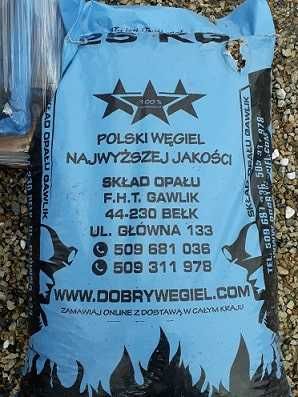 Węgiel ORZECH I SILESIA 26,5-28,5 MJ/kg 1000 kg w workach po 25kg