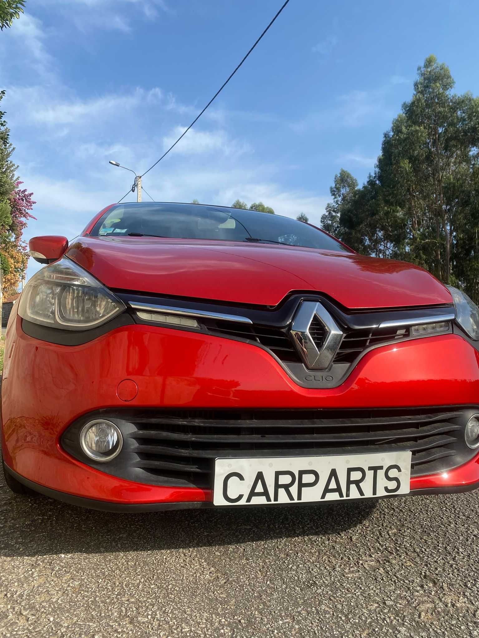 Renault Clio IV usado