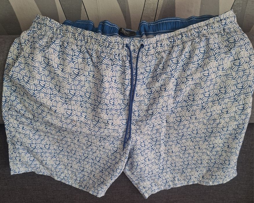 Spodenki męskie plus size