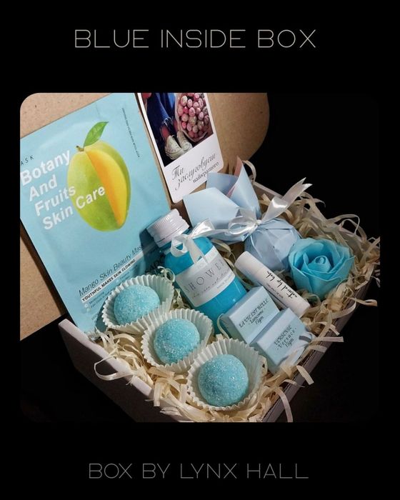 Подарунок дівчині,SPA BOX,Beauty Box,Готовий подарунковий бокс для неї