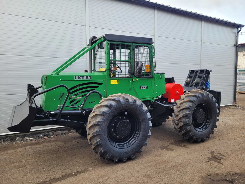 Ciągnik leśny Lkt 81 Turbo