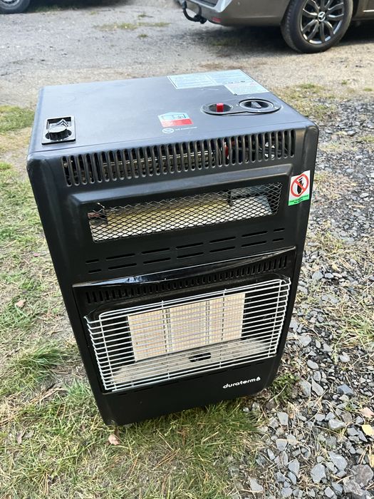 Piecyk gazowy z nawiewem DURATEM DR300