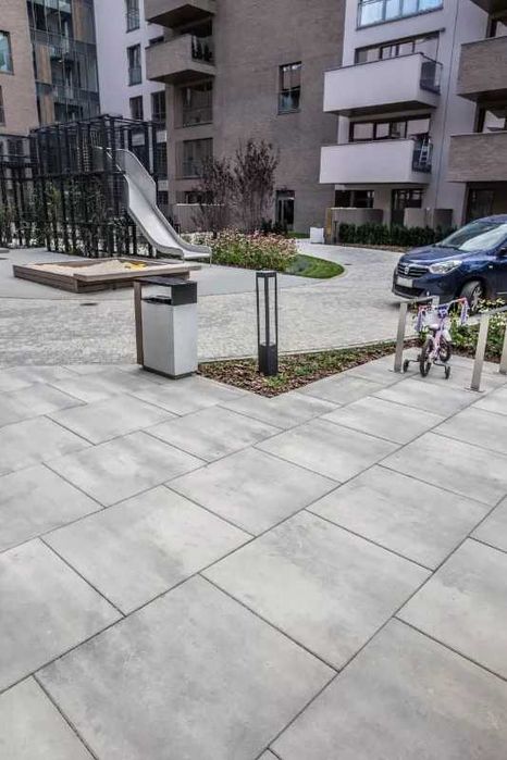Płyta Tarasowa Libet Maxima 80x80x8 cm Popielaty WYPRZEDAŻ !!! !!!