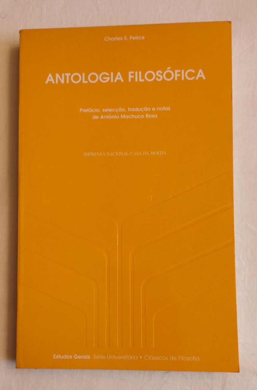 Antologia Filosófica, Charles S. Peirce