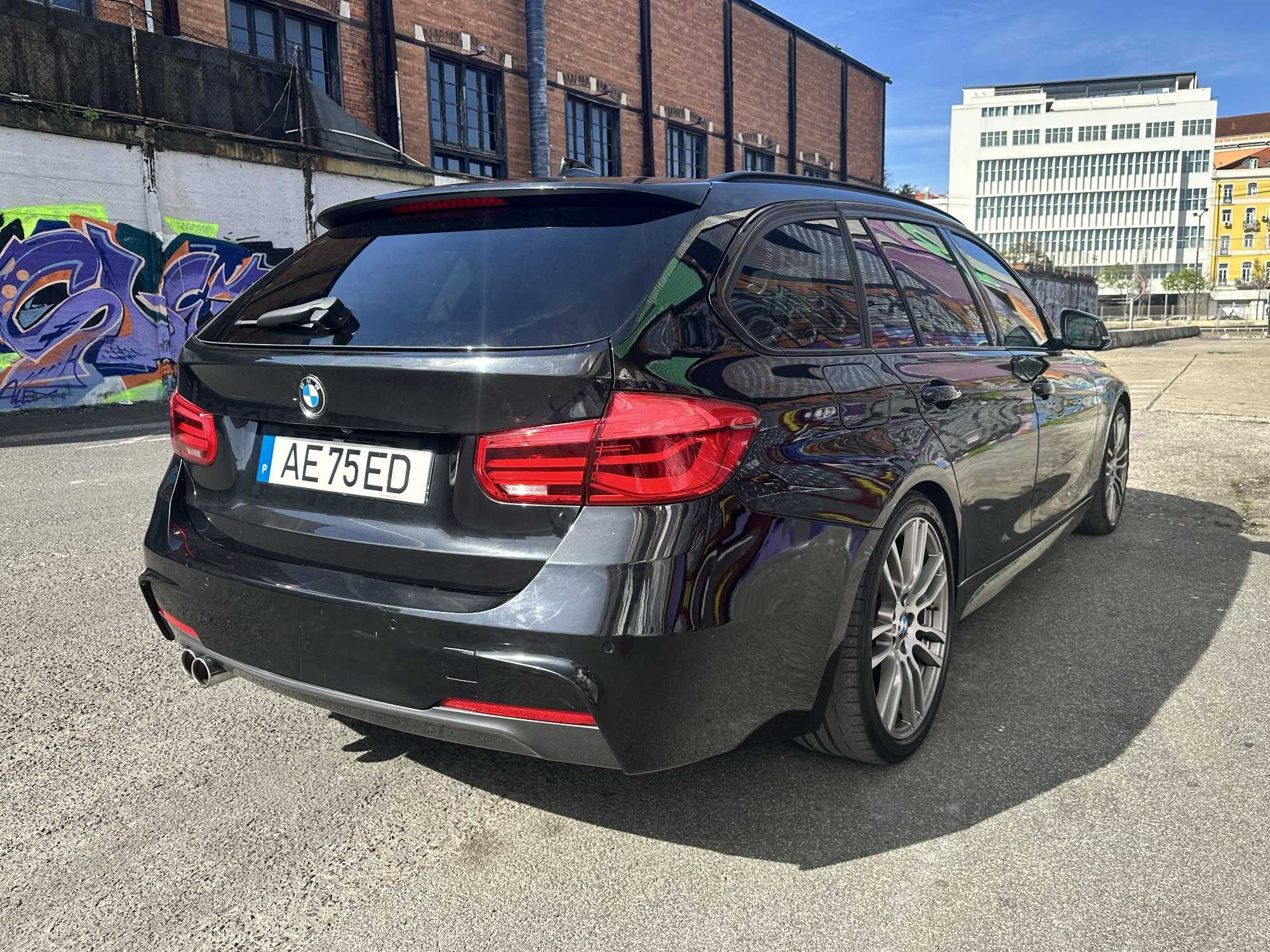 BMW 320d Touring LCI Auto Pack M 190cv