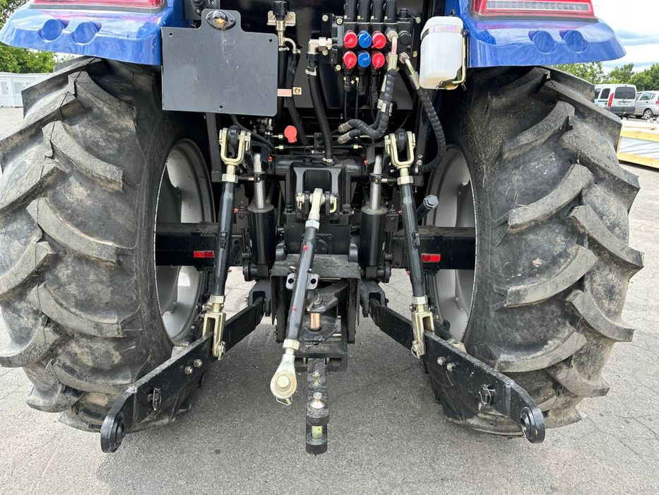 Трактор ДТЗ 1104 (синій) доставка до дверей без передоплати