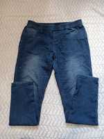 Jegginsy jeansy spodnie damskie 40 L Pepco