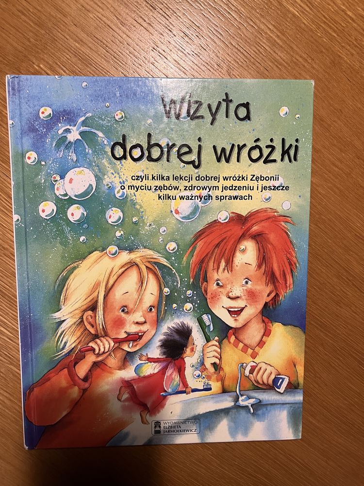 Wizyta dobrej wróżki książka