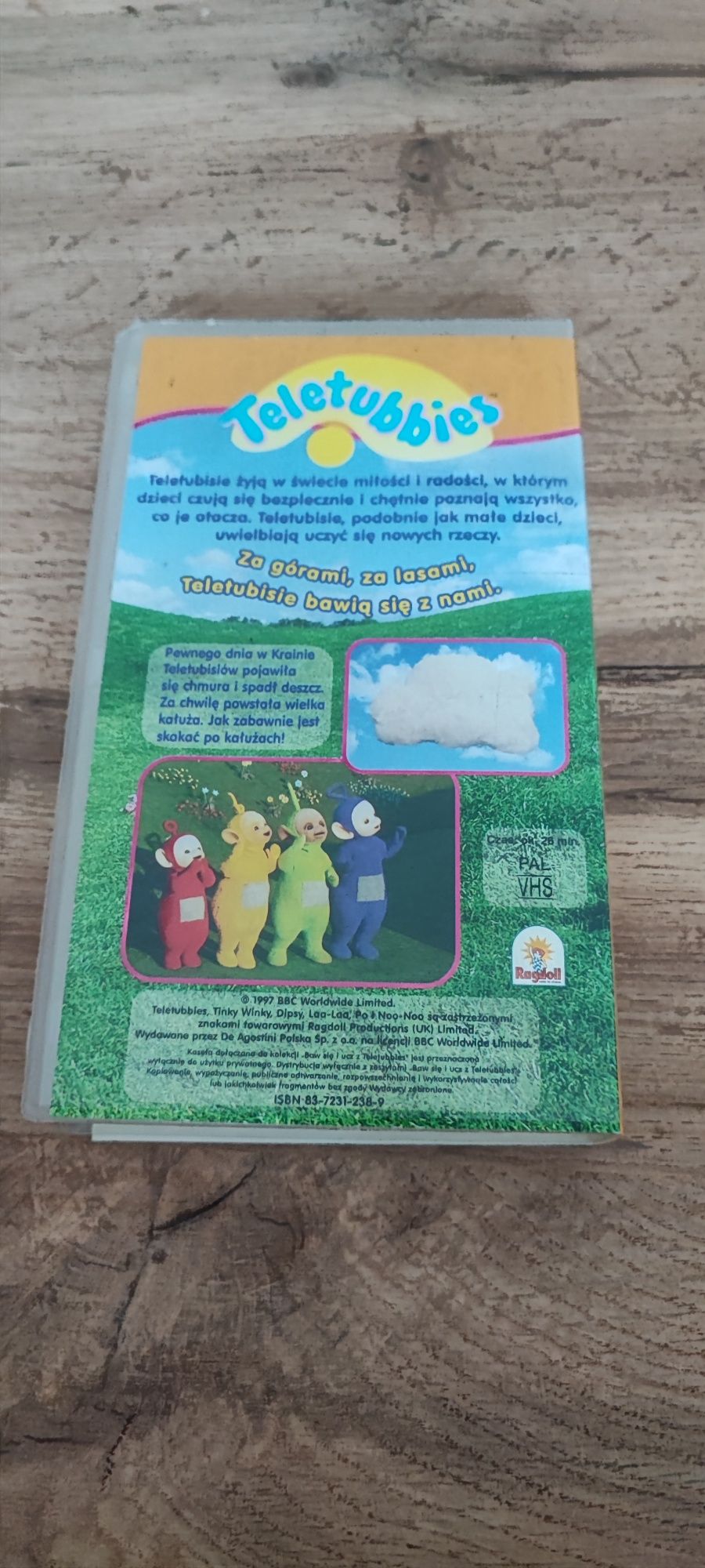 Bajka kaseta VHS - Teletubbies