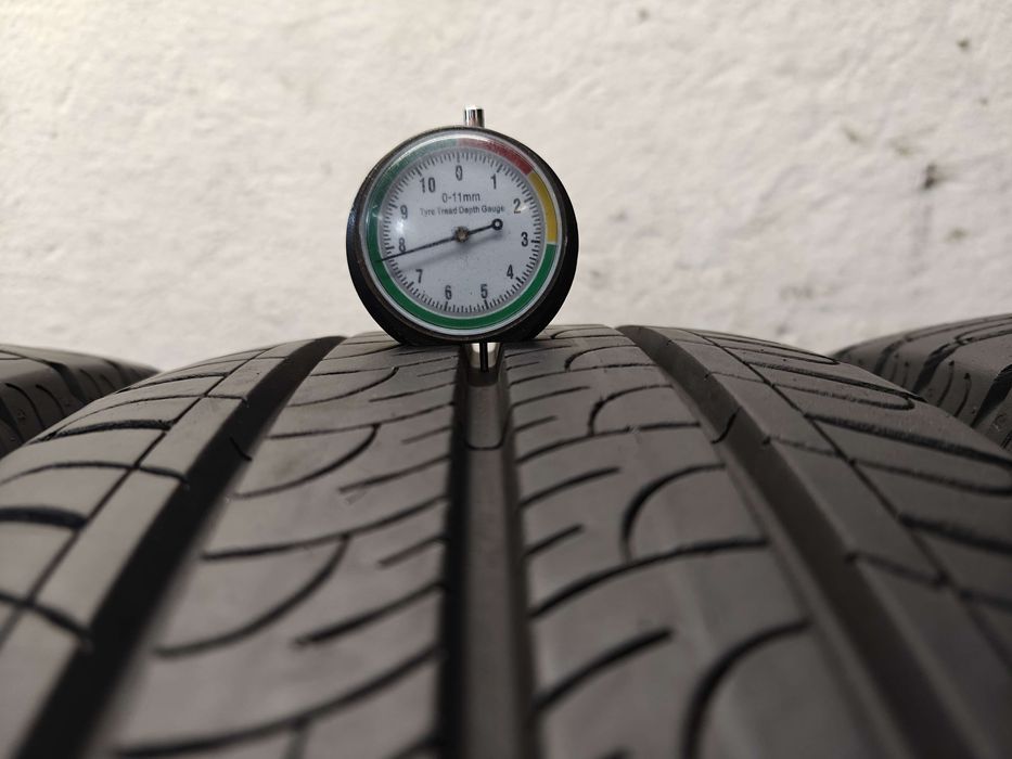 4x 215/65R16C opony letnie Goodyear 7,8mm 2020 (N300)