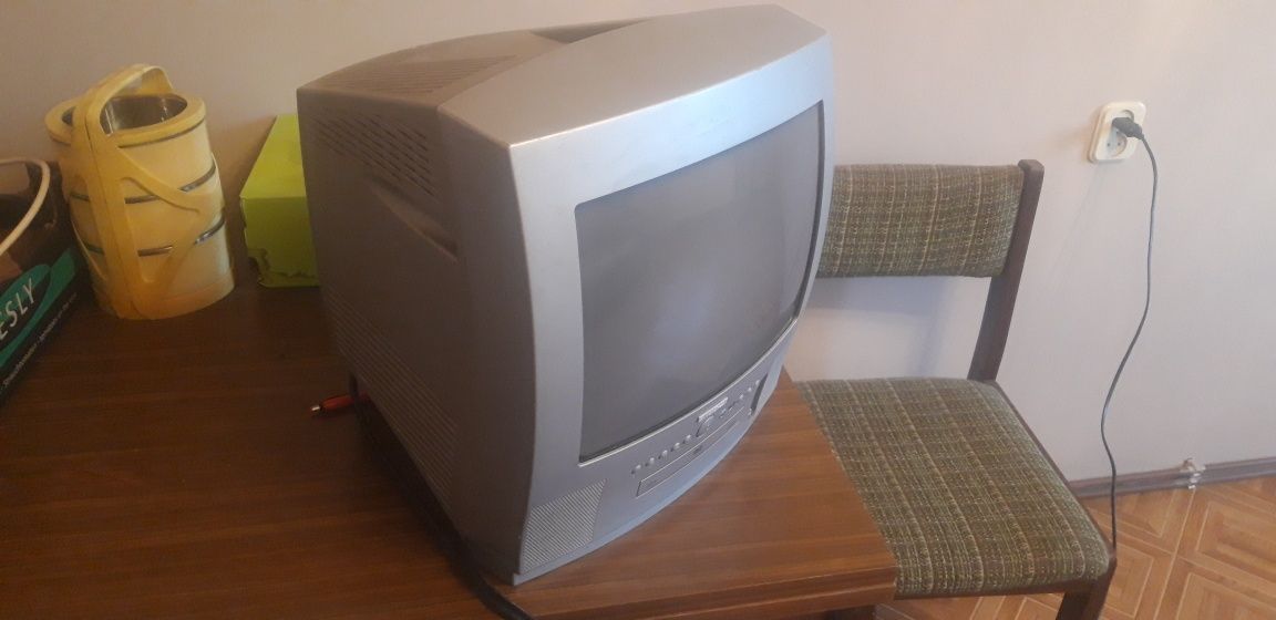 Telewizor 14" z DVD