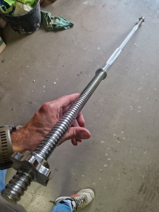 Gryf prosty 180 cm x 25 mm