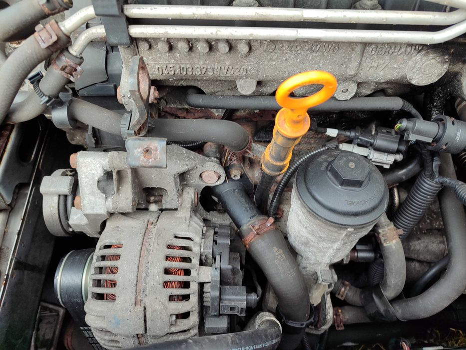 Silnik Kompletny VW,Skoda ,Seat,1,4 Tdi w Aucie BNM