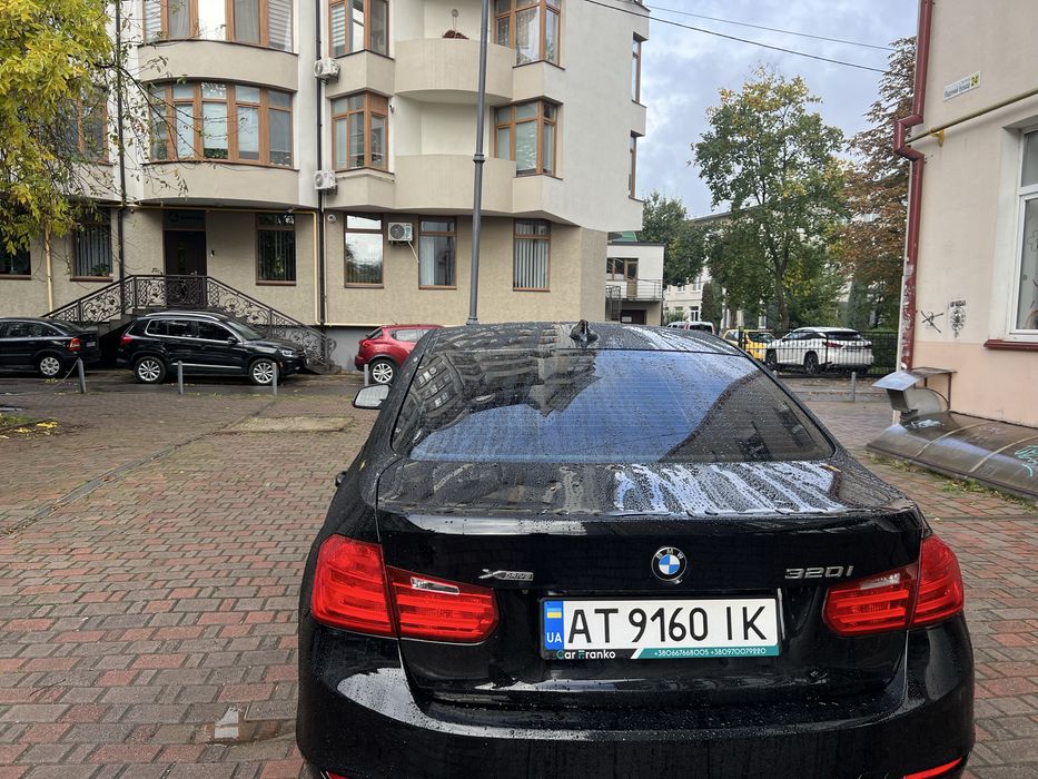 BMW F30 xdrive 2015 рік