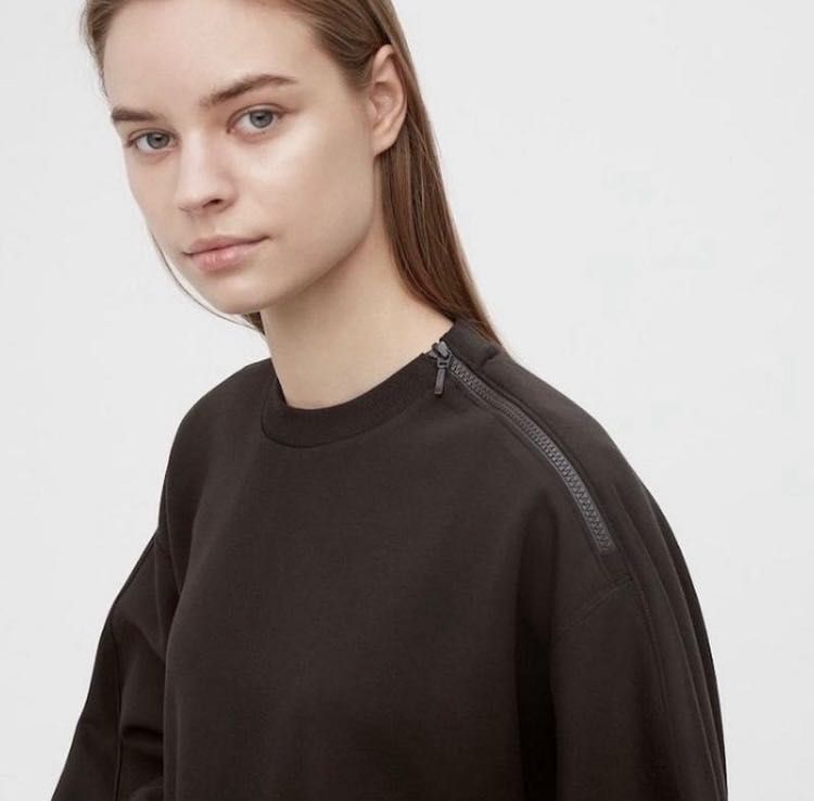 Uniqlo світшот коричневий хс-с