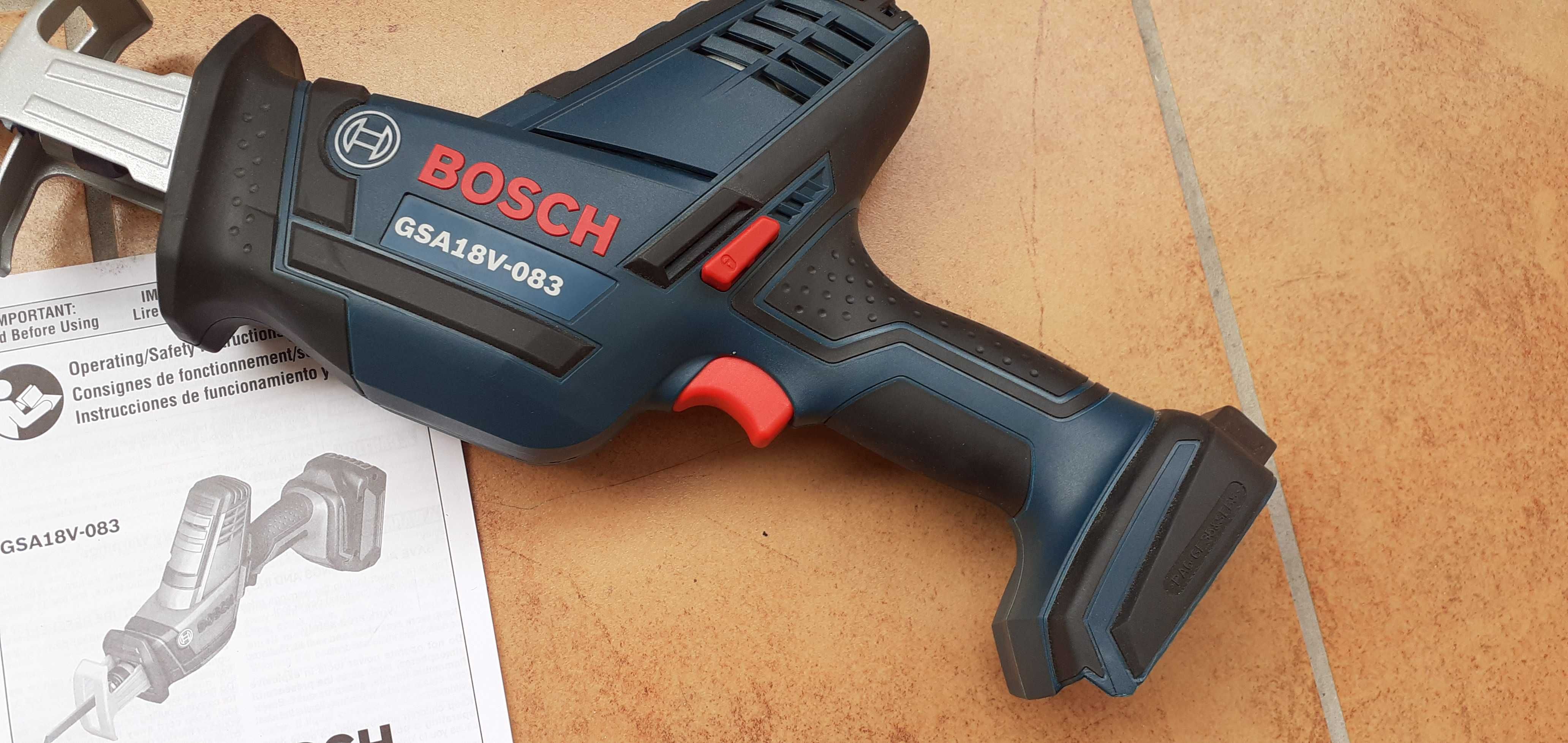 Piła szablasta Bosch GSA18V-083