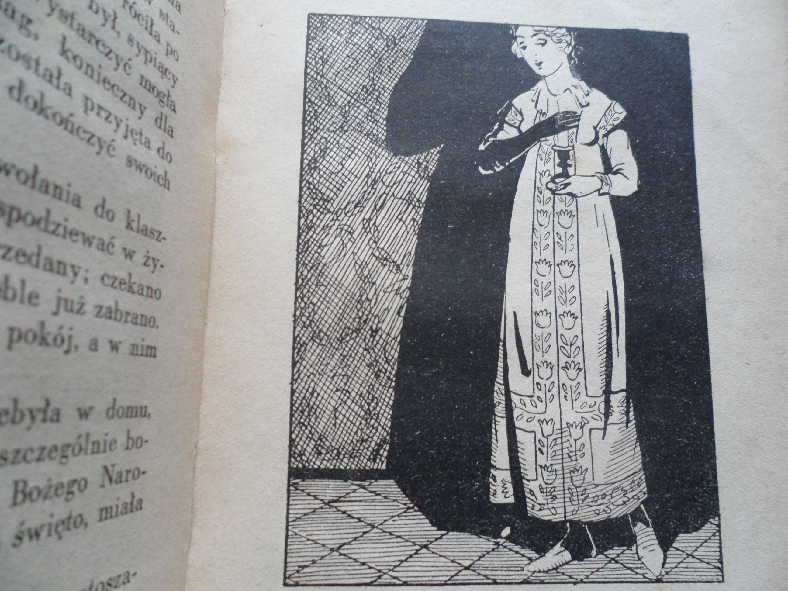 Wigilja Księcia Reichstadtu Laura Konopnicka Pytlińska 1928 r.