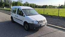Volkswagen Caddy 1.9 TDi 2006r 105KM Klima Wspomag 5D 1wł