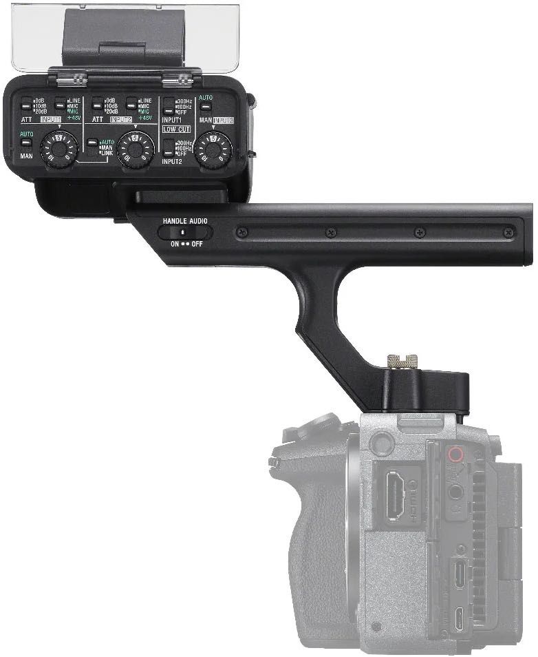 SONY Punho XLR para FX3/FX30