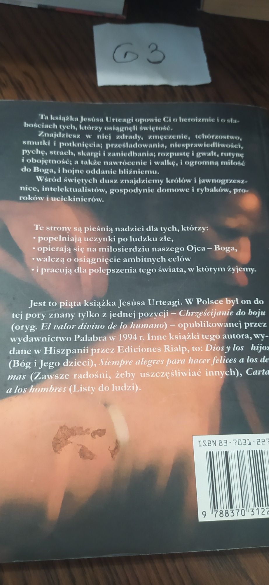 Wady Świętych Jesus Urteaga