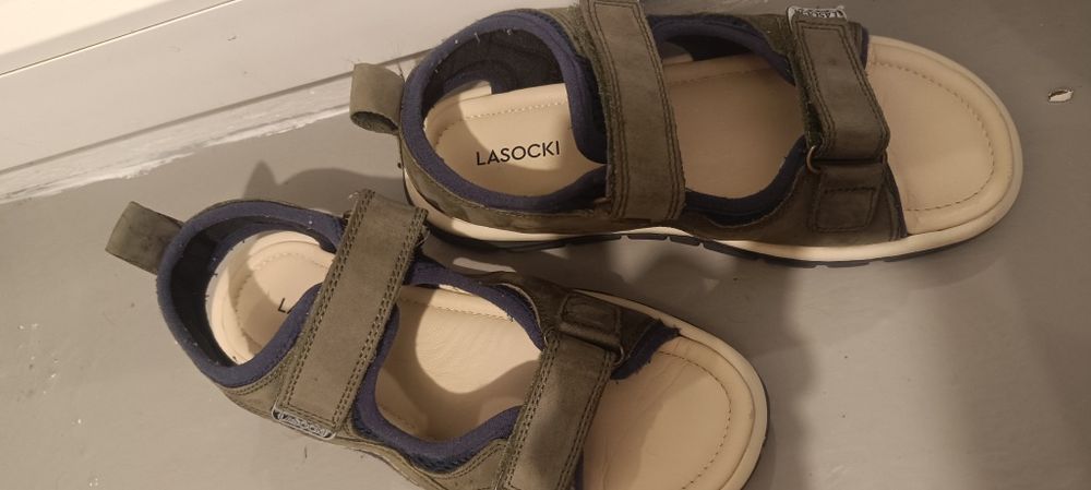 Sandałki Lasocki 34 stan bardzo dobry