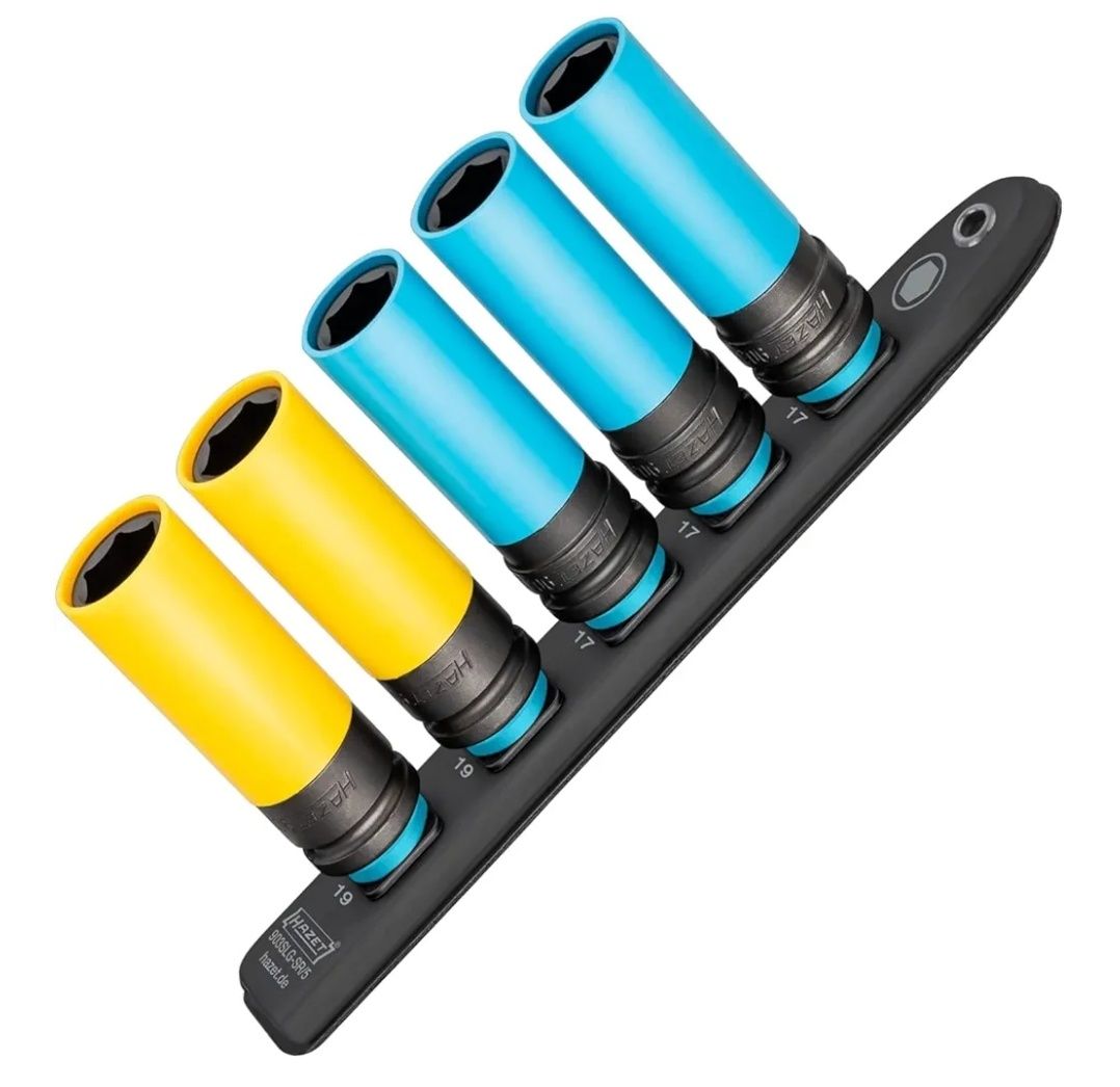 Zestaw nasadek 1/2" udar do felg aluminiowych / do kół HAZET 903SLG-SR