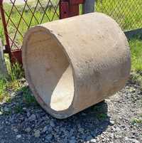 Krąg betonowy 95x75x8 + pokrywa (MIEDZIANA GÓRA)