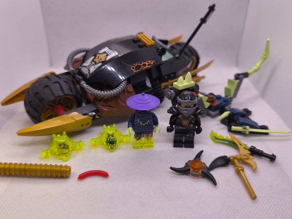 LEGO® 70733 Ninjago - Motocykl Cole'a