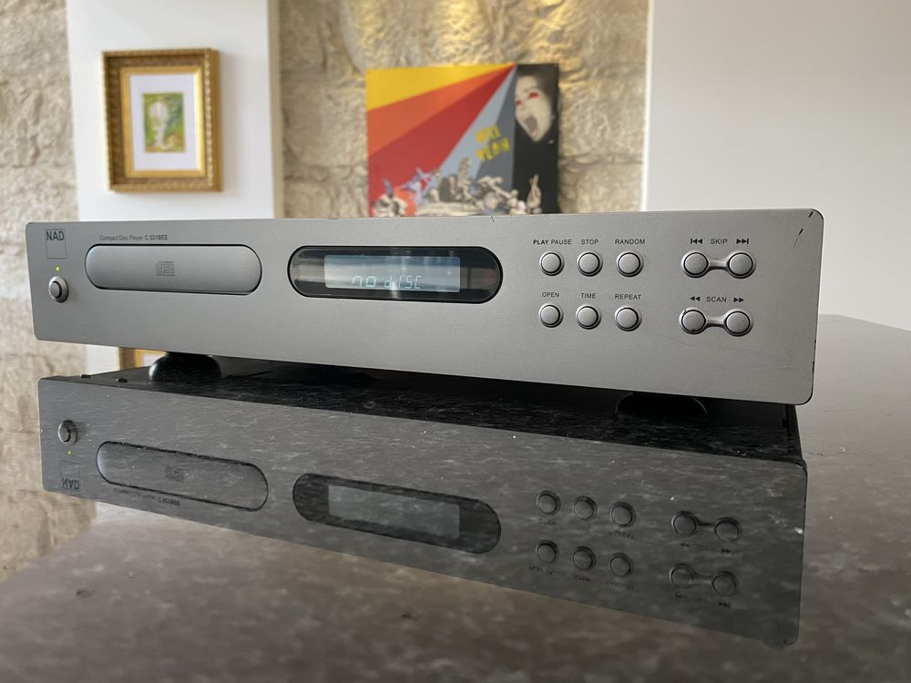 Leitor Cd Nad 521bee