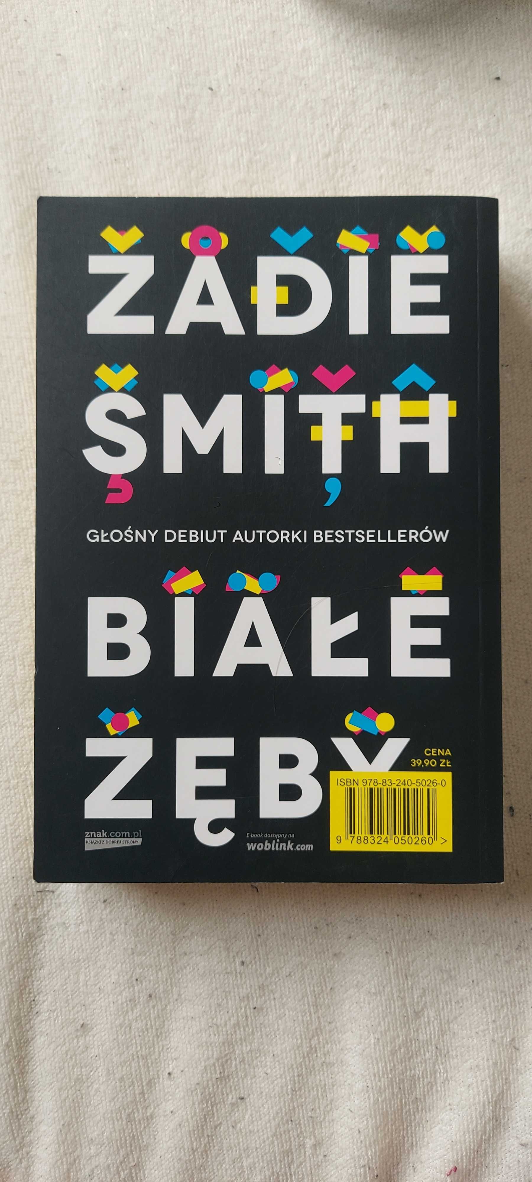Białe zęby Zadie Smith