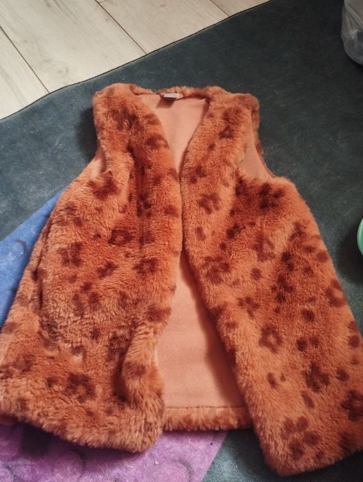 Kamizelka dla dziewczynki