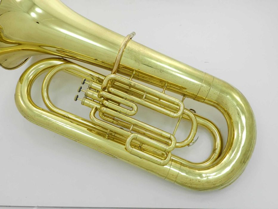 Tuba Yamaha YBB 201 + futerał Po przeglądzie technicznym DR25-070
