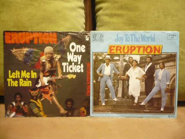 Wyprzedaż singli winylowych.Zestaw Nr.2. Dużo muzyki, ciekawe pozycje.