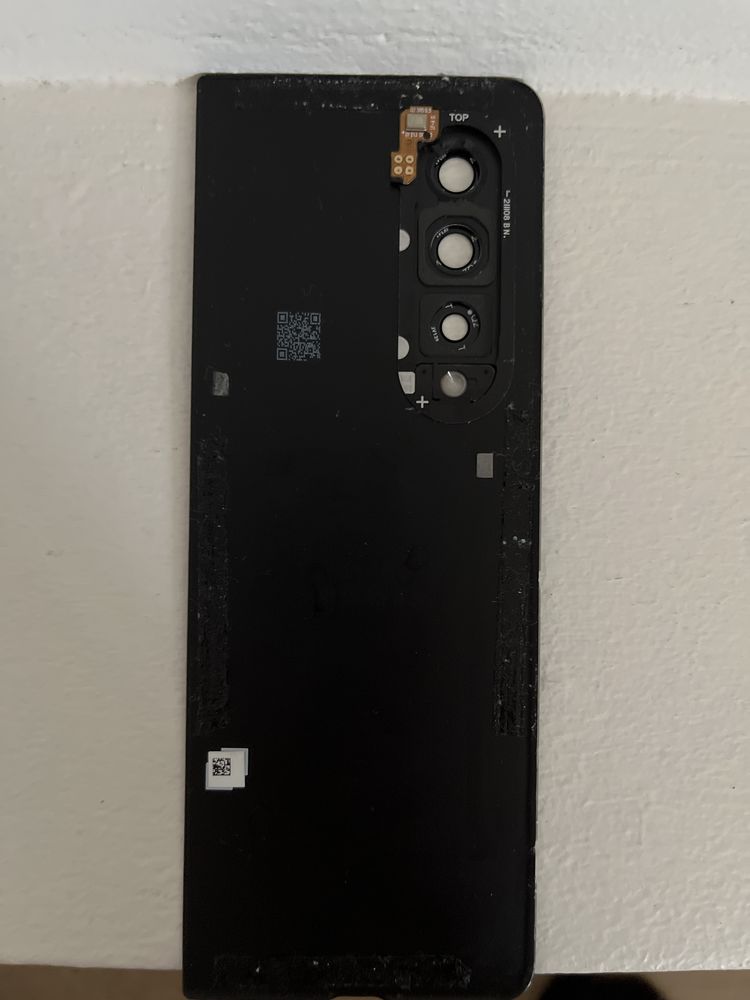 Tylka klapka Galaxy Z Fold 3