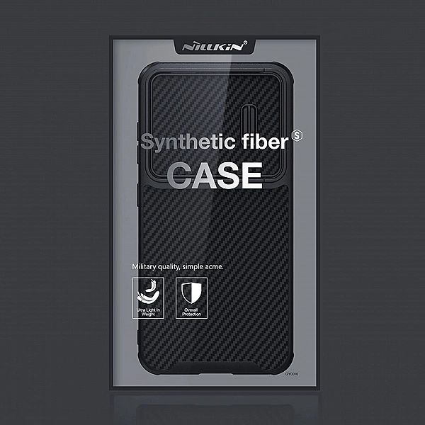 Nillkin Synthetic Fiber S Case etui Samsung Galaxy S23 pokrowiec osłon