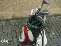 Trolley golf completo todos os acessorios